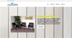 Desktop Screenshot of ecomuebles.mx