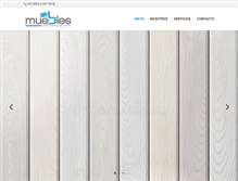 Tablet Screenshot of ecomuebles.mx